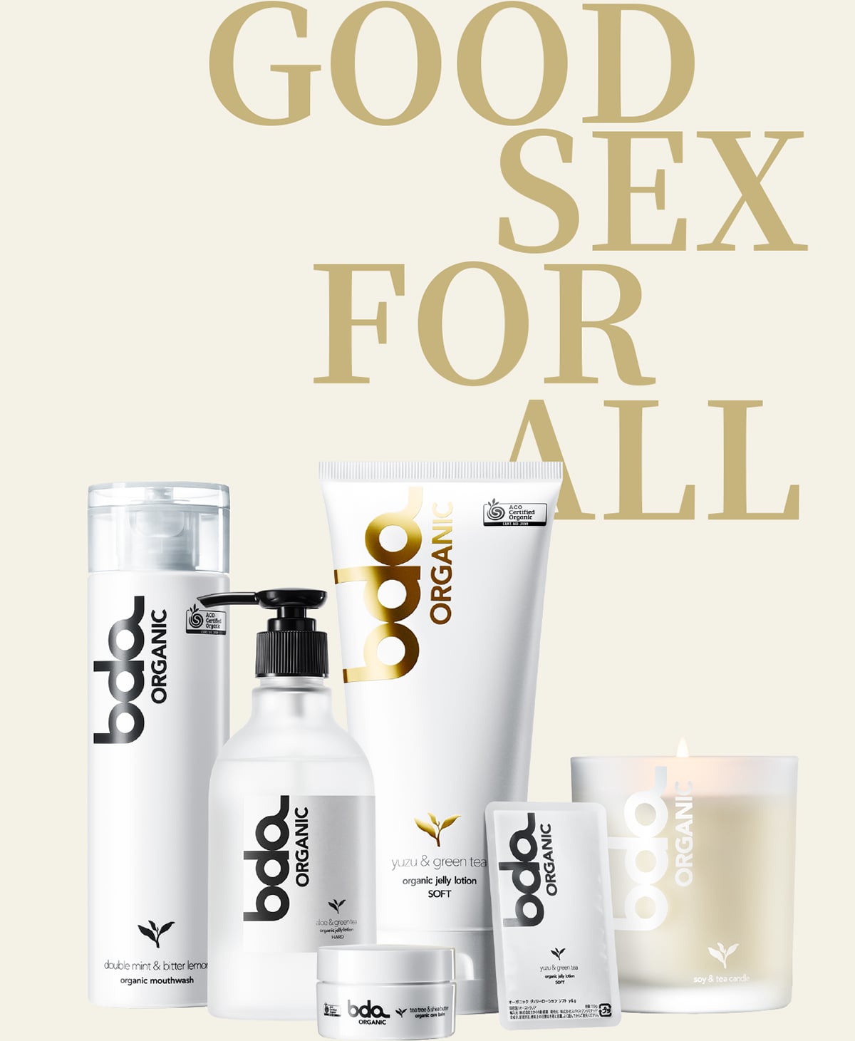 GOOD SEX FOR ALL
